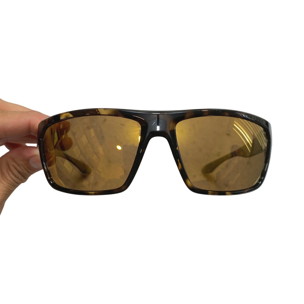KastKing Huzzah Sunglasses Mens OS Brown Tortoise Polarized KSGPLNHU-GDBGBM